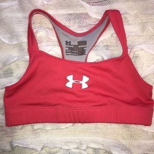 Under Armor sports bra girls size large